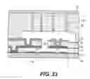 Fig. 34 - Planar cavity MEMS and related structures, methods of manufacture and design structures