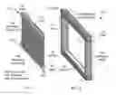 Fig. 02 - Methods of making flat sheet membrane element adapted for use in symbiotic fluids factionation, water treatment, and osmotic processes