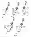 Fig. 04 - Siphon trap disinfection system