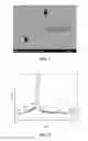 Fig. 02 - Method for preparing glass-ceramics, capable of adjusting machinability or translucency through change in temperature of heat treatment