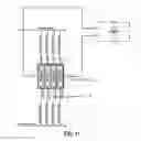 Fig. 12 - EWS module device for electro-winning and/or electro-refining, interconnection process, and operating process thereof