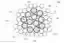 Fig. 01 - Conductive yarn structure for interactive textiles