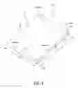 Fig. 02 - Multifunctional water-borne high solids tile paint