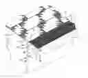 Fig. 01 - GUTTER DEBRIS PRECLUSION DEVICE WITH MULTIPLE MANIPULATIONS AND PATTERNS THEREOF