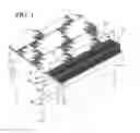 Fig. 02 - GUTTER DEBRIS PRECLUSION DEVICE WITH MULTIPLE MANIPULATIONS AND PATTERNS THEREOF