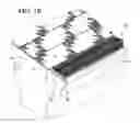 Fig. 04 - GUTTER DEBRIS PRECLUSION DEVICE WITH MULTIPLE MANIPULATIONS AND PATTERNS THEREOF