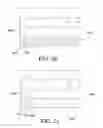 Fig. 07 - GUTTER DEBRIS PRECLUSION DEVICE WITH MULTIPLE MANIPULATIONS AND PATTERNS THEREOF