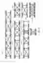 Fig. 15 - Modular posts of an integrated construction system