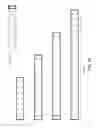 Fig. 19 - Modular posts of an integrated construction system