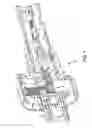 Fig. 02 - Locking mechanism for bored lock