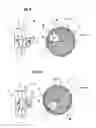Fig. 09 - Three-part door hinge adjustable in three dimensions (3D)