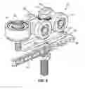 Fig. 07 - Operable wall assembly with drive system