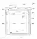 Fig. 01 - Press fit storm window system