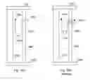 Fig. 16 - Press fit storm window system