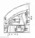 Fig. 07 - Telescoping aircraft panel door
