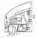 Fig. 08 - Telescoping aircraft panel door