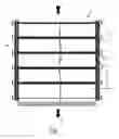 Fig. 02 - Vertically movable gate with a gate panel