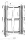 Fig. 04 - Vertically movable gate with a gate panel
