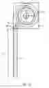 Fig. 11 - Vertically movable gate with a gate panel