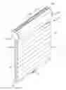 Fig. 01 - Position lock for roller supported architectural coverings