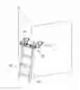 Fig. 01 - Multifunction Ladder Stabilizer
