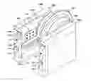 Fig. 01 - Cutter housing with field-replaceable seats