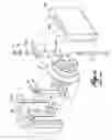 Fig. 02 - Cutter housing with field-replaceable seats