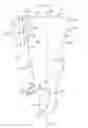 Fig. 01 - High-pressure compressor rotor with leading edge having indent segment