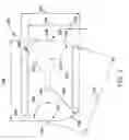 Fig. 06 - Blades and damper sleeves for a rotor assembly