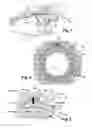 Fig. 02 - Device for cooling a rolling bearing for a turbine engine