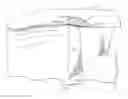 Fig. 01 - Airfoil containment structure including a notched and tapered inner shell