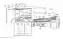 Fig. 01 - Flutter dampening acoustic liner for a turbofan engine