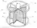 Fig. 01 - Method and device for deep ocean power generator turbine
