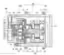 Fig. 01 - Electrically driven compressor mounted on a vehicle engine having a weight inside to shift the resonance frequency of the compressor from that of the engine