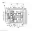 Fig. 02 - Electrically driven compressor mounted on a vehicle engine having a weight inside to shift the resonance frequency of the compressor from that of the engine
