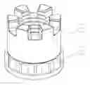 Fig. 01 - Self-Reactive Lock Nut Device With Highly Accurate Torque Coefficient