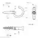 Fig. 09 - Fastener with Loop or Hook