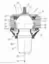 Fig. 01 - Radial ball joint for a vehicle