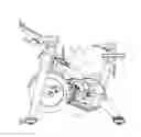 Fig. 01 - Linkage structure of reluctance unit and brake unit and exercise machine having linkage structure