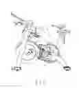 Fig. 02 - Linkage structure of reluctance unit and brake unit and exercise machine having linkage structure