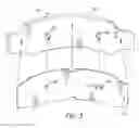 Fig. 04 - Brake shim with buckle prevention