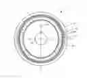 Fig. 01 - Two stress-separation strain wave gearing