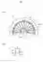 Fig. 04 - Sliding contact-type wave generator and strain wave gearing