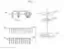 Fig. 08 - Sliding contact-type wave generator and strain wave gearing