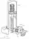 Fig. 01 - Internal valve system with valve inlet positioned relative to container feed inlet