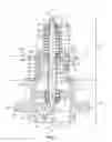 Fig. 03 - Internal valve system with valve inlet positioned relative to container feed inlet