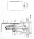 Fig. 07 - Internal valve system with valve inlet positioned relative to container feed inlet