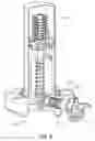 Fig. 09 - Internal valve system with valve inlet positioned relative to container feed inlet