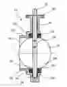 Fig. 01 - Butterfly Valve Comprising Removable Coupling Part