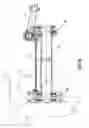 Fig. 13 - Apparatus and method for vacuumizing and sealing a package